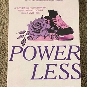 Powerless (book #3) by Elise Silver